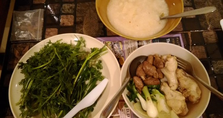 タイの食事（自炊食材）