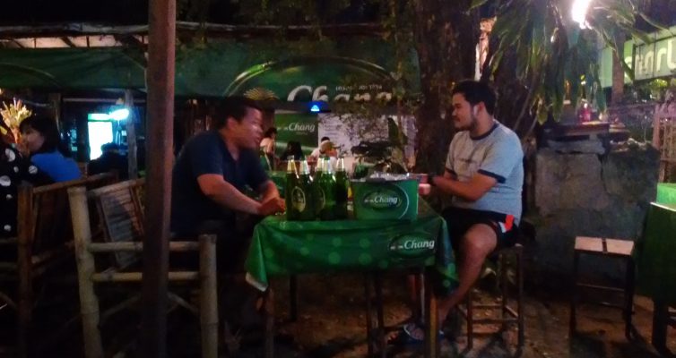 タイ人とビール
