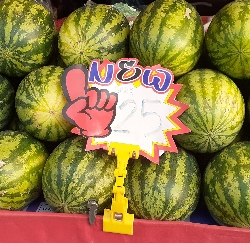 パタヤのスイカ:kabutotai.net