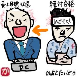 サラリーマン:kabutotai.net