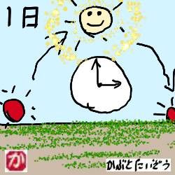私の1日:kabutotai.net