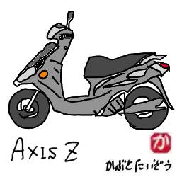 アクシスz:kabutotai.net