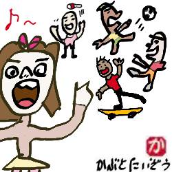 東京オリンピック閉会式:kabutotai.net