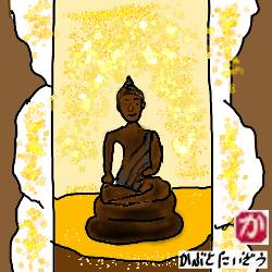 20バーツの仏:kabutotai.net