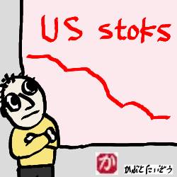 【米国株】今週は全体的には値下がりしたが、目当ての株はそれほど下がらず買えなかった
