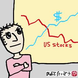 米国株は下がりドル高:kabutotai.net