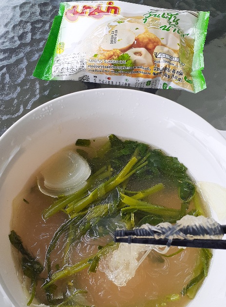 【グルテンフリー】タイのインスタントウンセン(春雨)が超絶美味しくて食べ過ぎる
